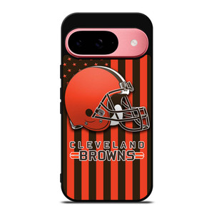 CLEVELAND BROWNS NFL Google Pixel 9 Case Cover CLEVELAND BROWNS NFL Google Pixel 9 Case Cover