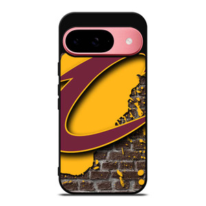 CLEVELAND CAVALIERS WALL SPLASH Google Pixel 9 Case Cover CLEVELAND CAVALIERS WALL SPLASH Google Pixel 9 Case Cover