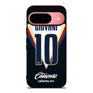 CLUB AMERICA GIOVANI DOS SANTOS Google Pixel 9 Case Cover CLUB AMERICA GIOVANI DOS SANTOS Google Pixel 9 Case Cover