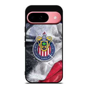 CLUB DEPORTIVO CHIVAS GUADALAJARA STADIUM Google Pixel 9 Case Cover CLUB DEPORTIVO CHIVAS GUADALAJARA STADIUM Google Pixel 9 Case Cover
