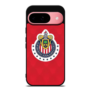 CLUB DEPORTIVO GUADALAJARA LOGO Google Pixel 9 Case Cover CLUB DEPORTIVO GUADALAJARA LOGO Google Pixel 9 Case Cover