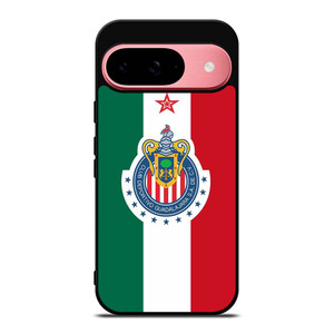 CLUB DEPORTIVO GUADALAJARA MEXICO Google Pixel 9 Case Cover CLUB DEPORTIVO GUADALAJARA MEXICO Google Pixel 9 Case Cover