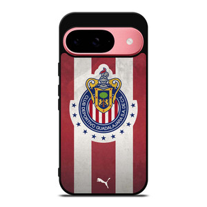 CLUB DEPORTIVO GUADALAJARA PUMA Google Pixel 9 Case Cover CLUB DEPORTIVO GUADALAJARA PUMA Google Pixel 9 Case Cover