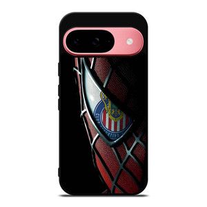 Club Deportivo Guadalajara SPYDERMAN Google Pixel 9 Case Cover Club Deportivo Guadalajara SPYDERMAN Google Pixel 9 Case Cover