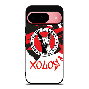 CLUB TIJUANA XOLOITZCUINTLES SYMBOL Google Pixel 9 Case Cover CLUB TIJUANA XOLOITZCUINTLES SYMBOL Google Pixel 9 Case Cover