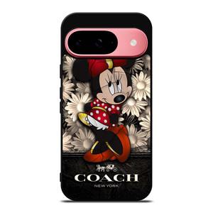 COACH FLOWER MINNIE MOUSE Google Pixel 9 Case Cover