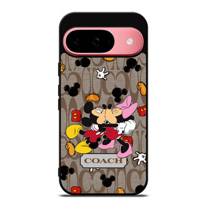 COACH MICKEY MINNIE MOUSE KISS Google Pixel 9 Case Cover