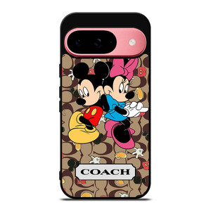 COACH MICKEY MINNIE MOUSE LOVE Google Pixel 9 Case Cover