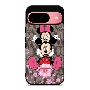COACH MICKEY MINNIE Google Pixel 9 Case Cover