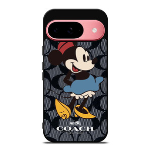 COACH MINNIE MOUSE  Google Pixel 9 Case Cover