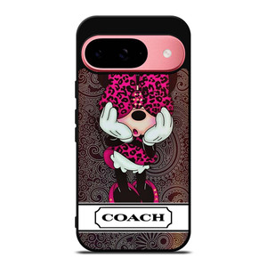 COACH NEW YORK MINNIE MOUSE CUTE Google Pixel 9 Case Cover