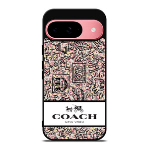 COACH NEW YORK ABSTRACK Google Pixel 9 Case Cover COACH NEW YORK ABSTRACK Google Pixel 9 Case Cover