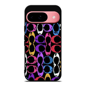 COACH NEW YORK ART LOGO Google Pixel 9 Case Cover COACH NEW YORK ART LOGO Google Pixel 9 Case Cover
