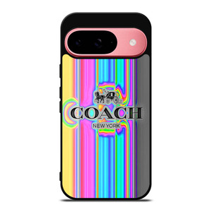 COACH NEW YORK ART Google Pixel 9 Case Cover