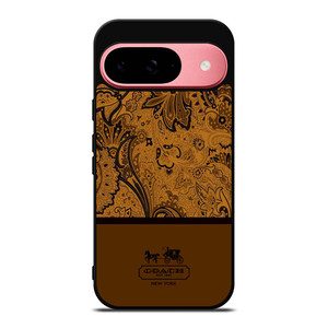 COACH NEW YORK BATIK Google Pixel 9 Case Cover COACH NEW YORK BATIK Google Pixel 9 Case Cover