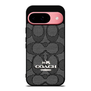 COACH NEW YORK CHARLIE SIGNATURE Google Pixel 9 Case Cover COACH NEW YORK CHARLIE SIGNATURE Google Pixel 9 Case Cover