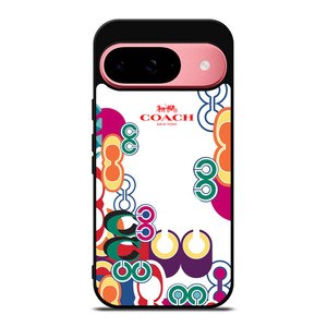 COACH NEW YORK COLOR Google Pixel 9 Case Cover