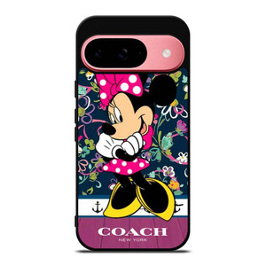 COACH NEW YORK CUTE MICKEY MOUSE Google Pixel 9 Case Cover