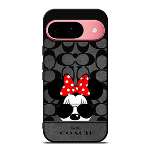 COACH NEW YORK DISNEY MICKEY MOUSE Google Pixel 9 Case Cover COACH NEW YORK DISNEY MICKEY MOUSE Google Pixel 9 Case Cover
