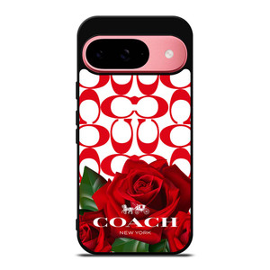 COACH NEW YORK FLOWER 4 Google Pixel 9 Case Cover COACH NEW YORK FLOWER 4 Google Pixel 9 Case Cover