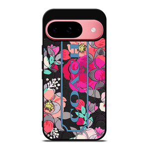 COACH NEW YORK FLOWER Google Pixel 9 Case Cover COACH NEW YORK FLOWER Google Pixel 9 Case Cover