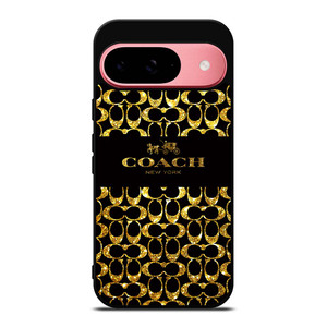 COACH NEW YORK GOLDEN Google Pixel 9 Case Cover