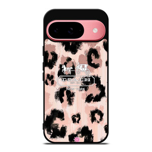 COACH NEW YORK LEOPARD SKIN Google Pixel 9 Case Cover COACH NEW YORK LEOPARD SKIN Google Pixel 9 Case Cover