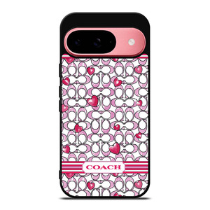 COACH NEW YORK LOVE Google Pixel 9 Case Cover