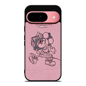 COACH NEW YORK MICKEY MOUSE Google Pixel 9 Case Cover COACH NEW YORK MICKEY MOUSE Google Pixel 9 Case Cover