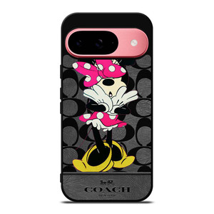 COACH NEW YORK MINNIE MOUSE Google Pixel 9 Case Cover