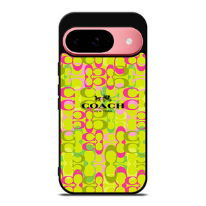 COACH NEW YORK NEW DESIGN Google Pixel 9 Case Cover COACH NEW YORK NEW DESIGN Google Pixel 9 Case Cover