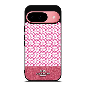 COACH NEW YORK PINK Google Pixel 9 Case Cover COACH NEW YORK PINK Google Pixel 9 Case Cover