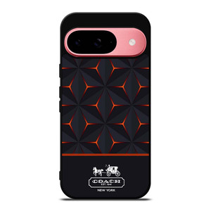 COACH NEW YORK PRISM Google Pixel 9 Case Cover COACH NEW YORK PRISM Google Pixel 9 Case Cover