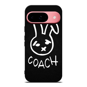 COACH NEW YORK RABBIT LEATHER Google Pixel 9 Case Cover