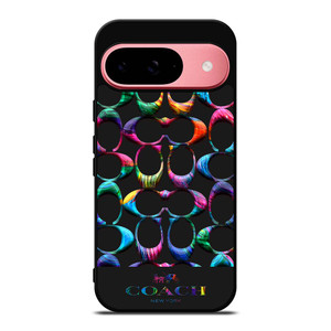COACH NEW YORK RAINBOW 2 Google Pixel 9 Case Cover COACH NEW YORK RAINBOW 2 Google Pixel 9 Case Cover