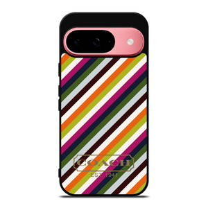 COACH NEW YORK RAINBOW Google Pixel 9 Case Cover COACH NEW YORK RAINBOW Google Pixel 9 Case Cover