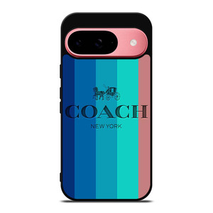COACH NEW YORK STRIPES Google Pixel 9 Case Cover COACH NEW YORK STRIPES Google Pixel 9 Case Cover