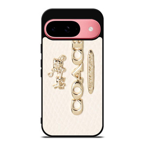 COACH PINK PATTERN MATE Google Pixel 9 Case Cover COACH PINK PATTERN MATE Google Pixel 9 Case Cover
