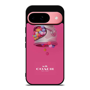 COACH SPACEBALL Google Pixel 9 Case Cover COACH SPACEBALL Google Pixel 9 Case Cover