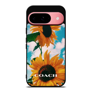 COACH SUNFLOWER Google Pixel 9 Case Cover