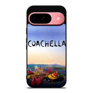 COACHELLA MUSIC AMERICA Google Pixel 9 Case Cover COACHELLA MUSIC AMERICA Google Pixel 9 Case Cover