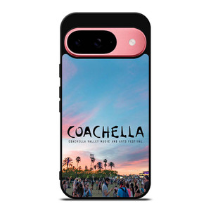 COACHELLA MUSIC AND ART FESTIVAL Google Pixel 9 Case Cover COACHELLA MUSIC AND ART FESTIVAL Google Pixel 9 Case Cover