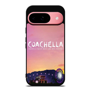 COACHELLA MUSIC FESTIVAL Google Pixel 9 Case Cover