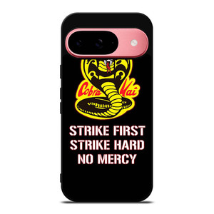 COBRA KAI KARATE QUOTE Google Pixel 9 Case Cover