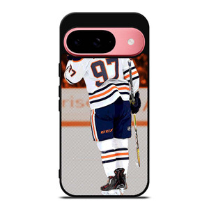 CONNOR MCDAVID EDMONTON OILERS NHL Google Pixel 9 Case Cover CONNOR MCDAVID EDMONTON OILERS NHL Google Pixel 9 Case Cover