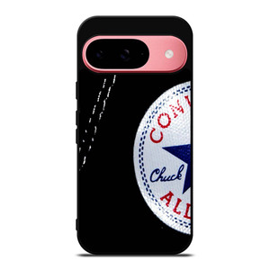 CONVERSE SNEAKERS BLACK Google Pixel 9 Case Cover CONVERSE SNEAKERS BLACK Google Pixel 9 Case Cover