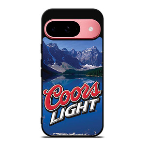 COORS BEER LIGHT BLUE Google Pixel 9 Case Cover COORS BEER LIGHT BLUE Google Pixel 9 Case Cover