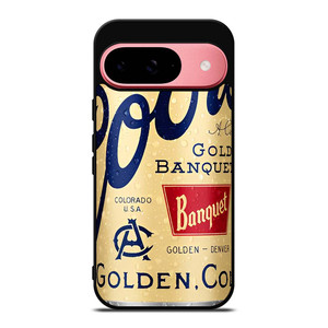 COORS GOLDEN BOTTLE Google Pixel 9 Case Cover COORS GOLDEN BOTTLE Google Pixel 9 Case Cover