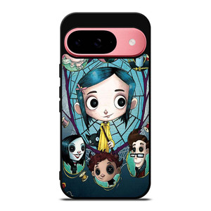 CORALINE MOVIE CHARACTER Google Pixel 9 Case Cover CORALINE MOVIE CHARACTER Google Pixel 9 Case Cover