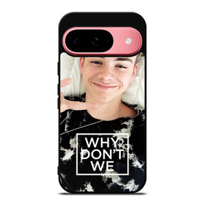 CORBYN BESSON SMILE WHY DON'T WE Google Pixel 9 Case Cover CORBYN BESSON SMILE WHY DON'T WE Google Pixel 9 Case Cover